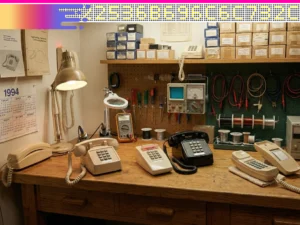 Single Line Telephone (80~90s)