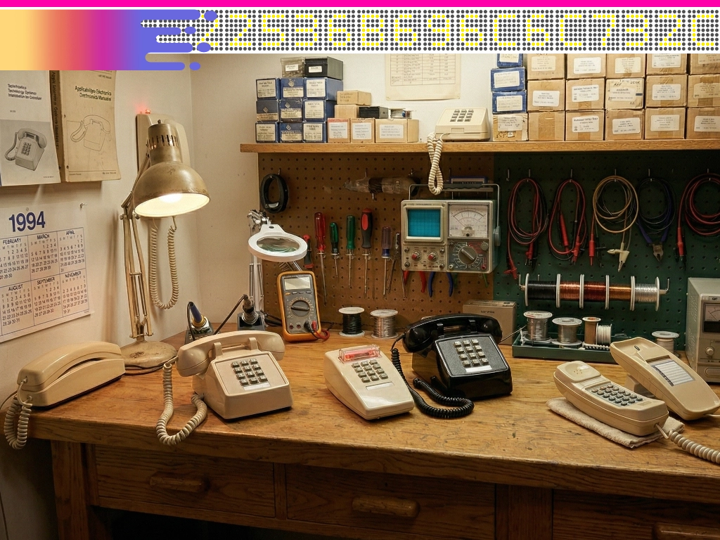 Single Line Telephone (80~90s)