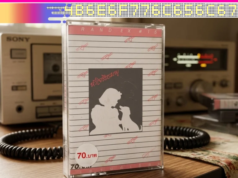 My First cassette tape