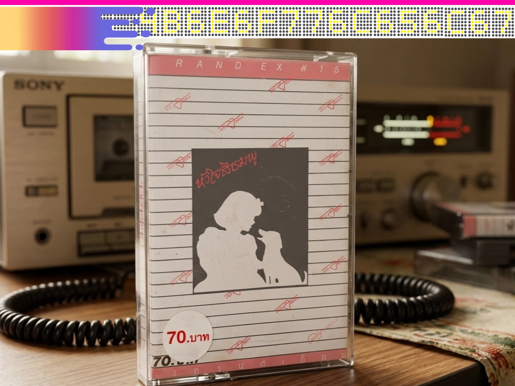 My First cassette tape