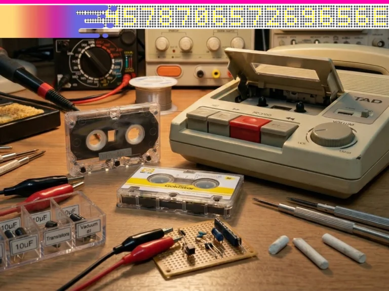 Micro Cassette Tape