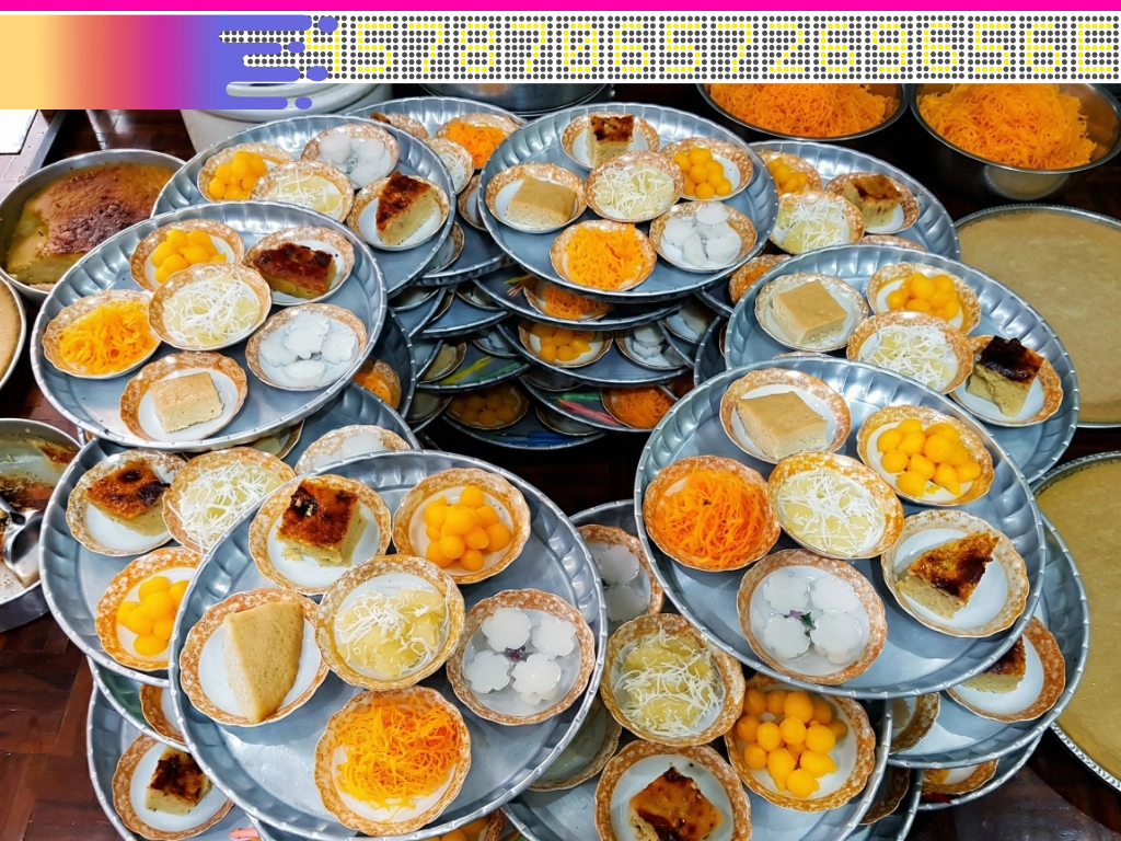 Thai traditional dessert