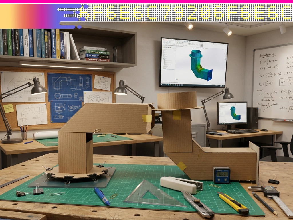 Simulated smoke extractor