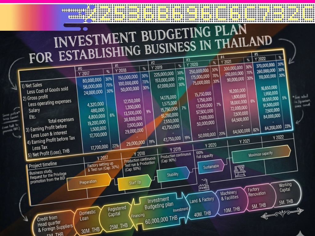 Investment Budgetting Plan