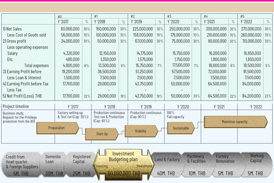 ฺีBudgeting plan