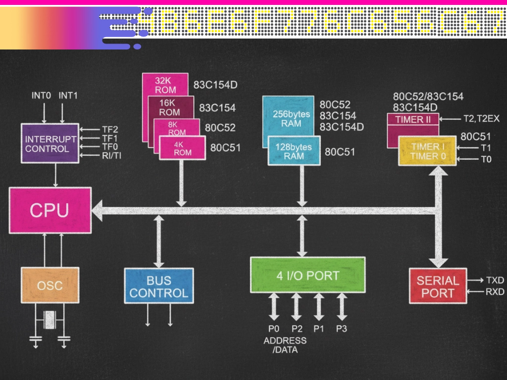 MCS-51 Architectural