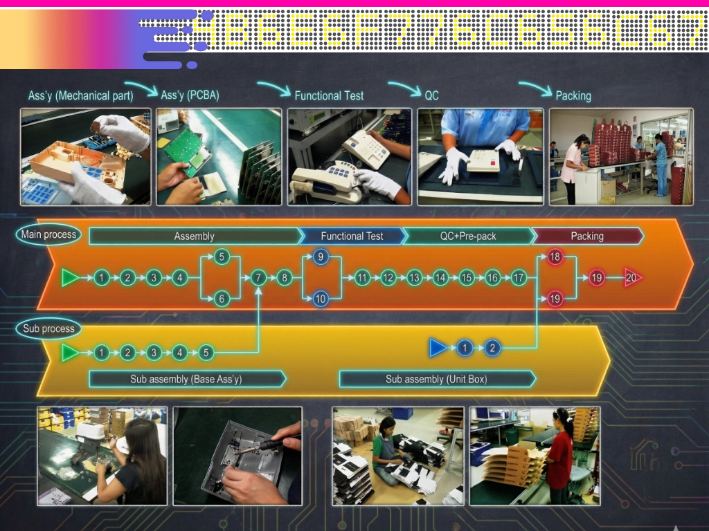 SLT Assembly Process