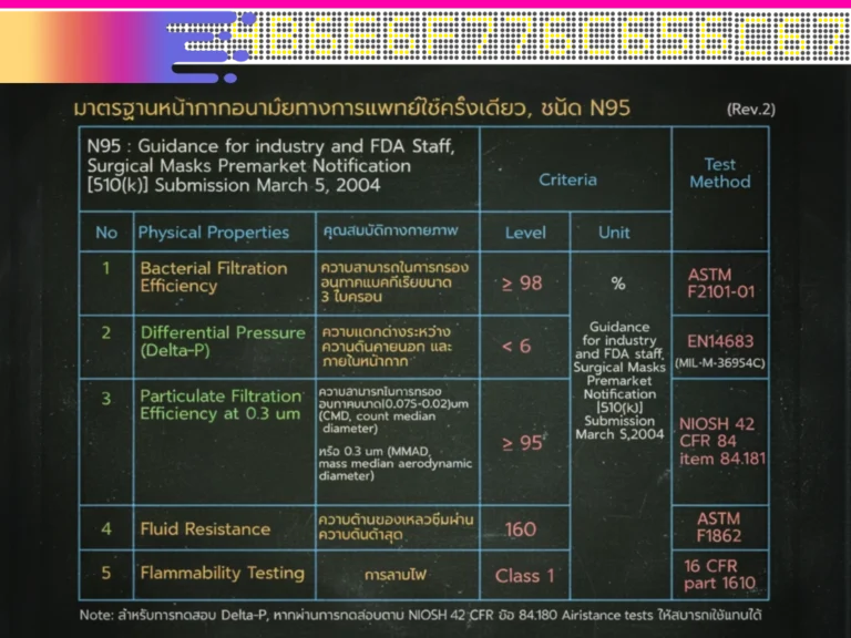 [510(k) Test Standard