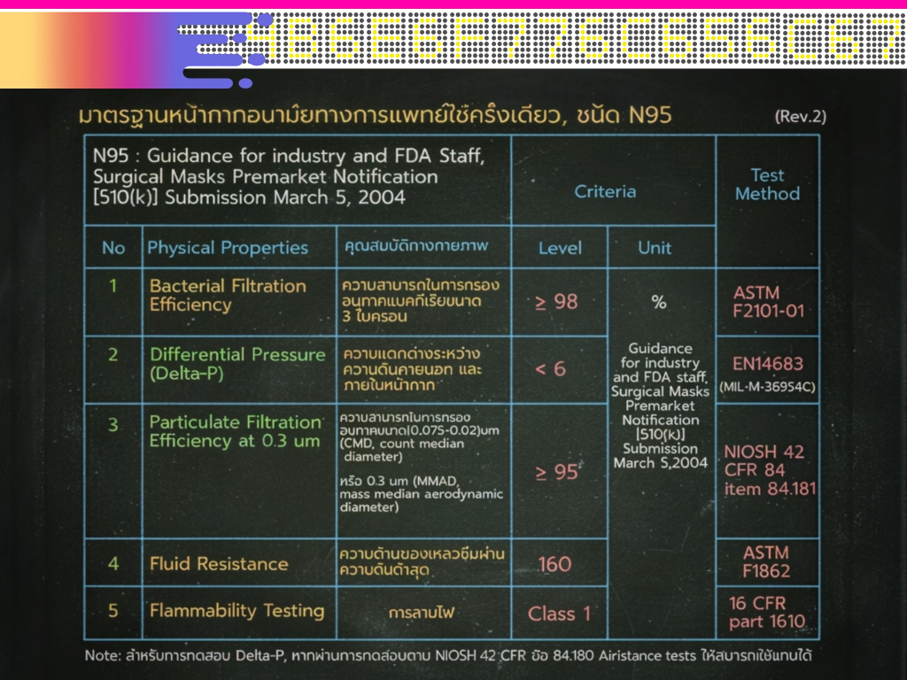 [510(k) Test Standard