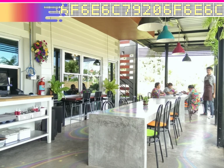 Cafe & Restaurant in Mukdahan