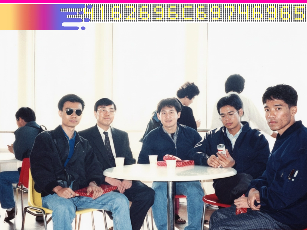 First visit to Korea