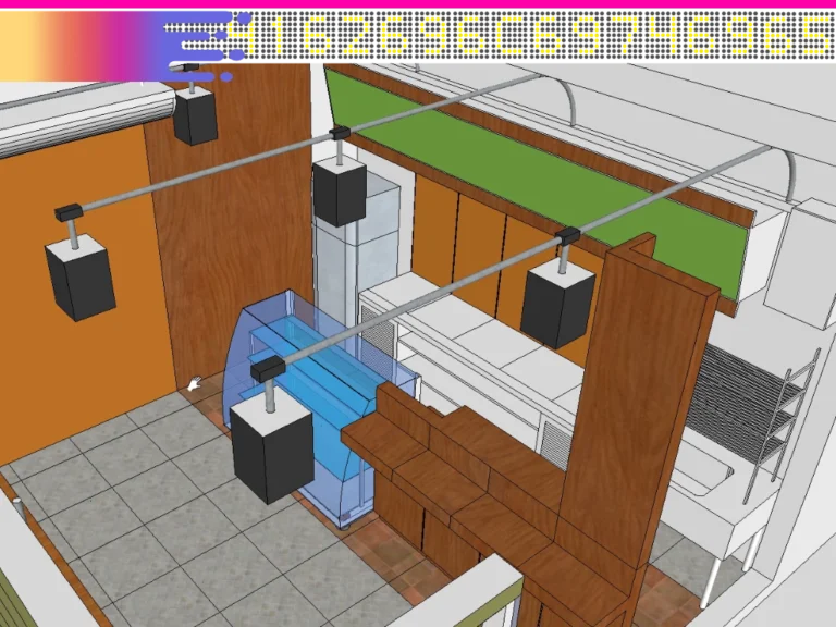 Coffee shop design concept