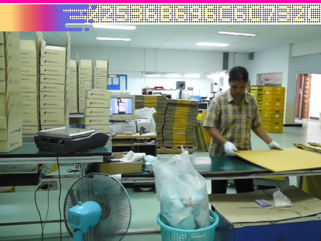 Final line packing process