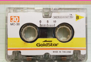 Micro Casset Tape