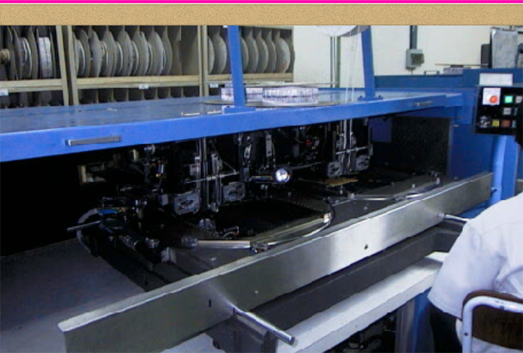 Radial Insertion machine
