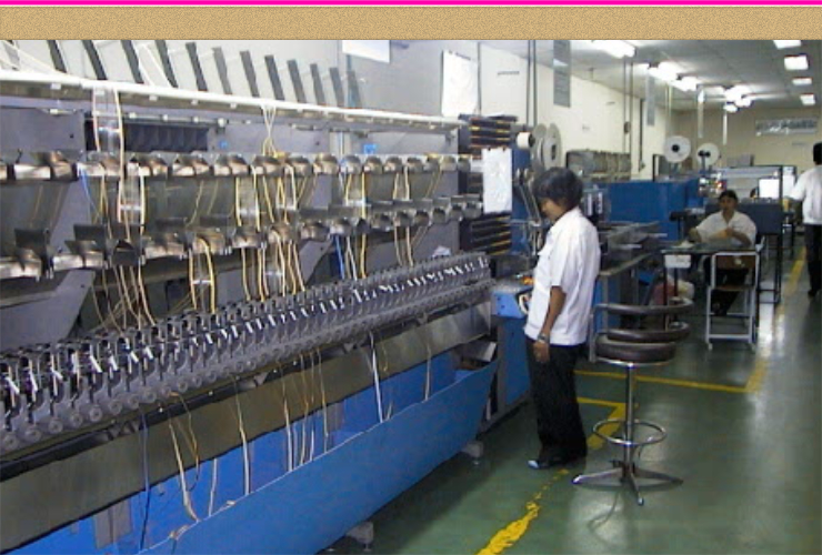 Axial Insertion machine