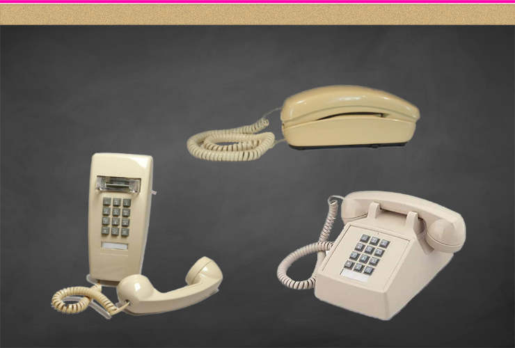 Single Line Telephone