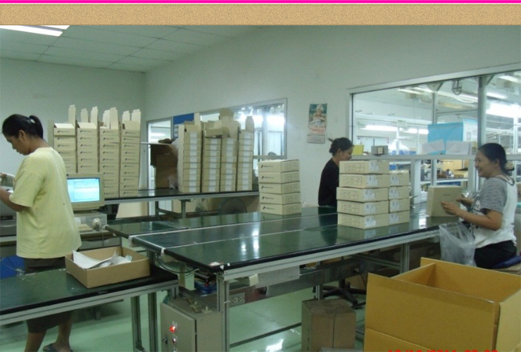 Unit box packing