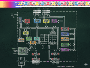MCS-51, Architectural Block Diagram