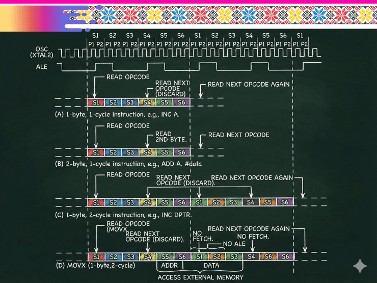 MCS-51, State Sequences