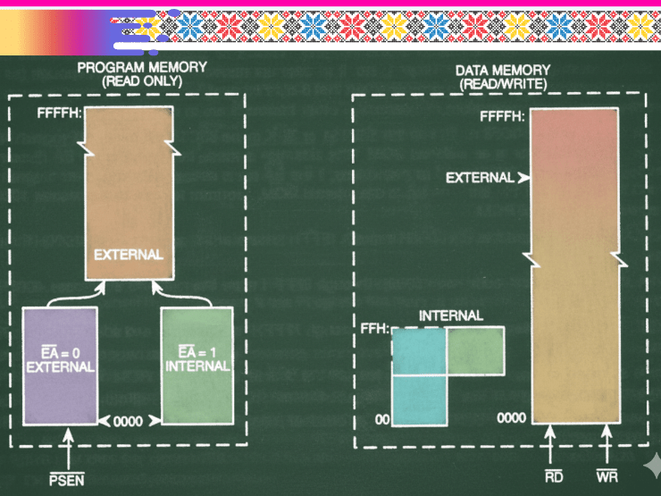 MCS-51, Memory Structure