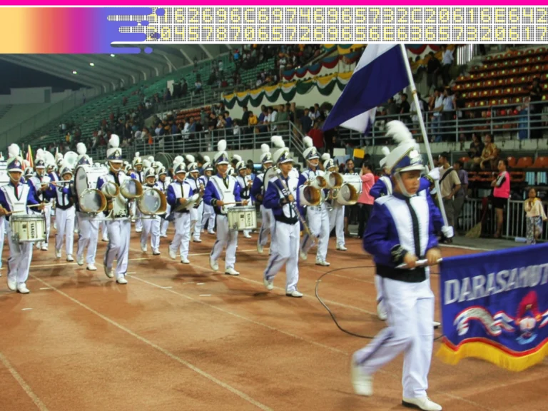 Marching Band Competition in Thailand