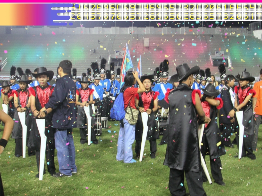 Marching Band Competition in Thailand