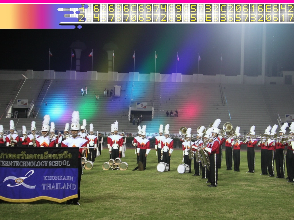 Marching Band Competition in Thailand