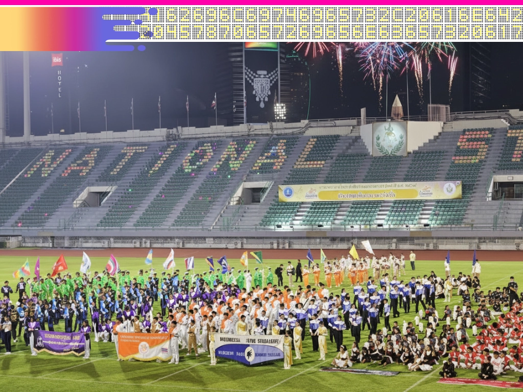 Marching Band Competition in Thailand