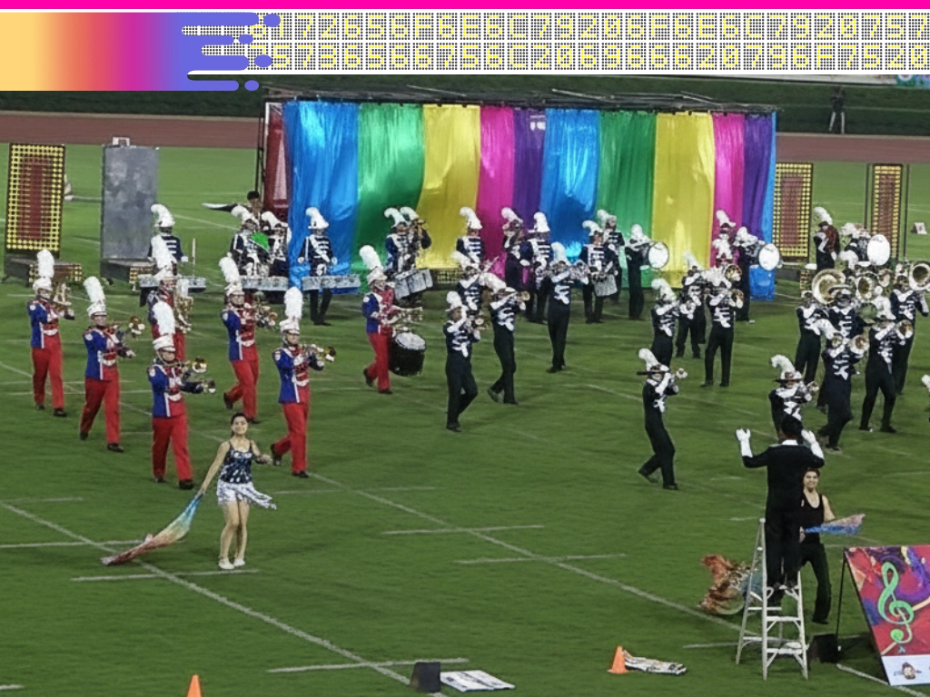 Marching Band Competition in Thailand