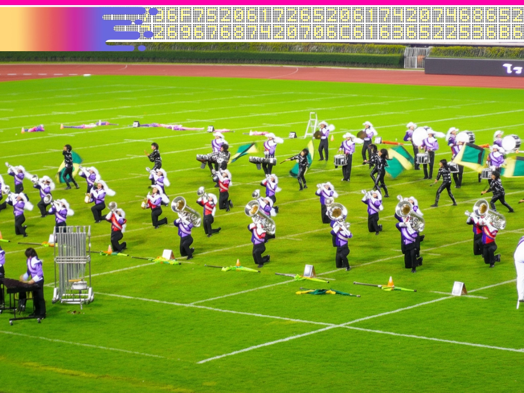 Marching Band Competition in Thailand