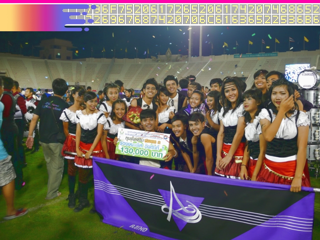 Marching Band Competition in Thailand