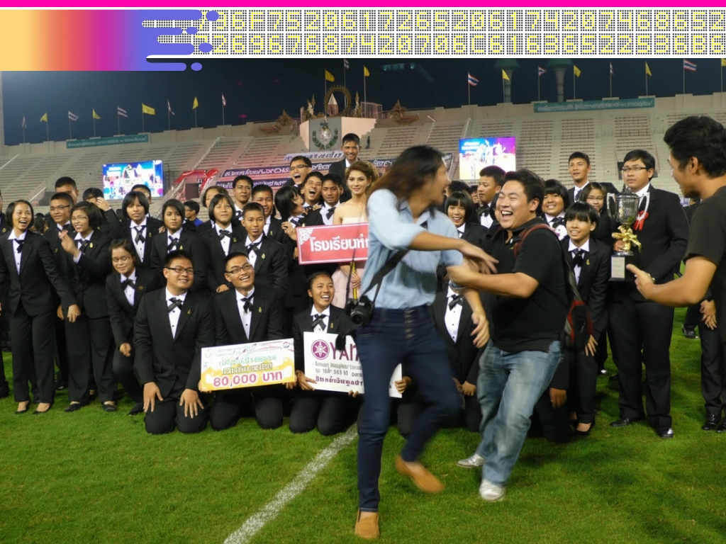 Marching Band Competition in Thailand