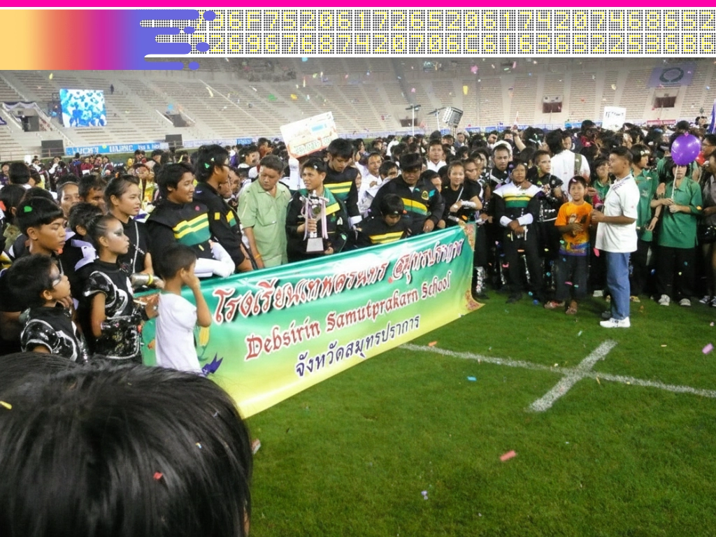Marching Band Competition in Thailand