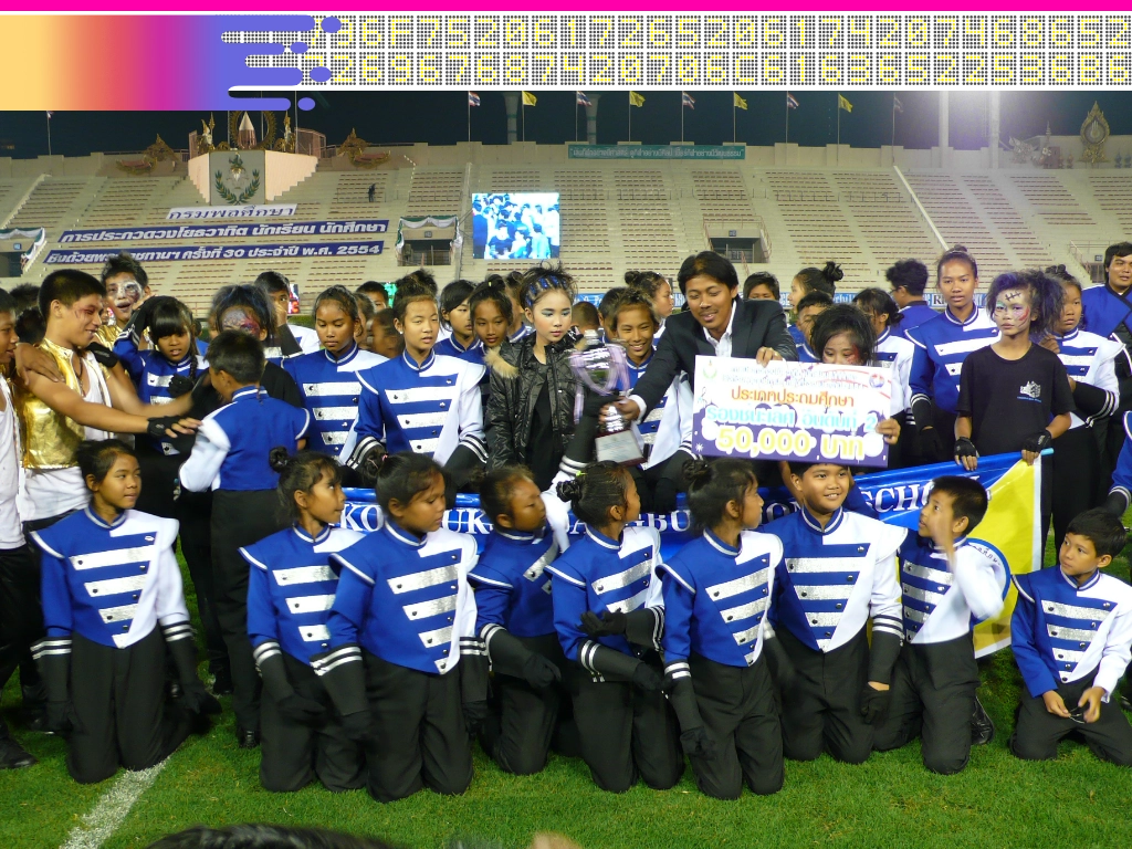 Marching Band Competition in Thailand