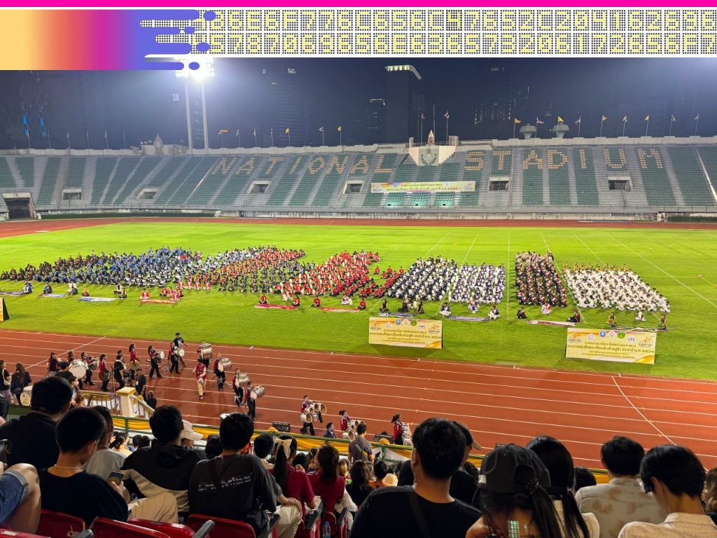Marching Band Competition in Thailand