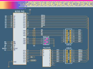 8255 PIO Port