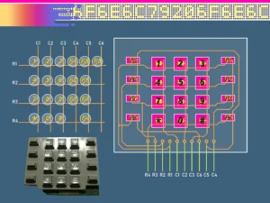 2545 Keypad